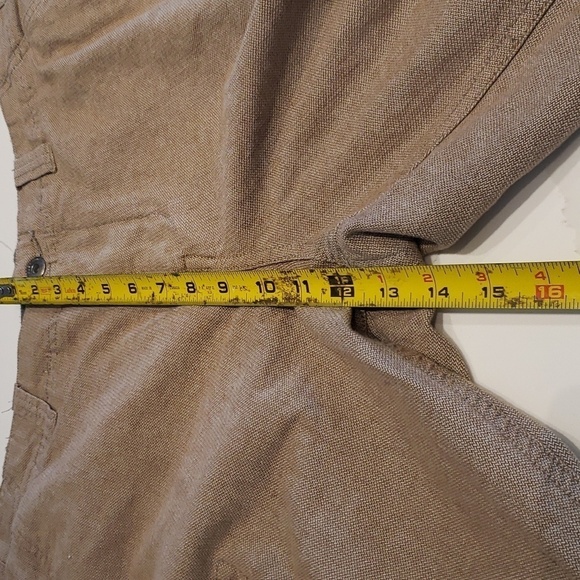 The BC Clothing Co. Men's Shorts Brown White Dress Shorts Size 32 Cargo - Picture 11 of 14